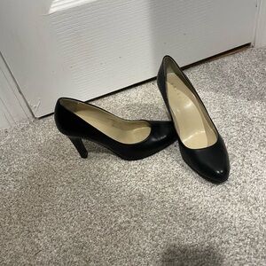 Lauren Ralph Lauren Black Heels